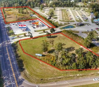 Plus de détails pour NE Corner I-12 & LA-445, Ponchatoula, LA - Terrain à vendre