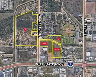 More details for Bentsen Road, McAllen, TX - Land for Sale