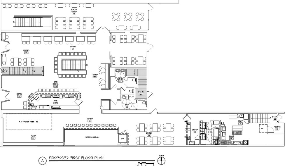 26 S Main St, Miamisburg, OH for lease - Floor Plan - Image 2 of 13