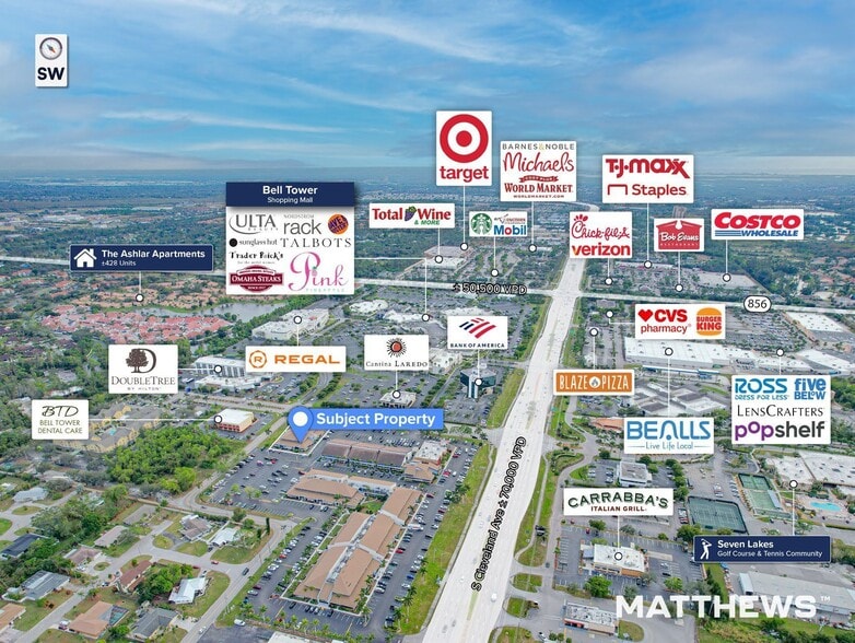 12995 S Cleveland Ave, Fort Myers, FL à vendre - Photo du bâtiment - Image 3 de 3