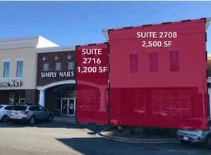 2700-2736 Nc-55 Hwy, Cary, NC for lease Site Plan- Image 1 of 2