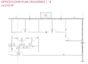 1800 Meadow Edge Ln, Spring, TX for lease Floor Plan- Image 2 of 4