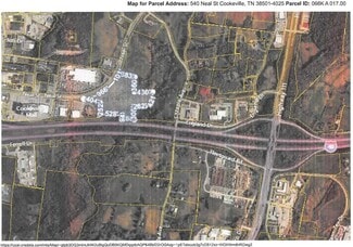 Plus de détails pour 540 Neal St, Cookeville, TN - Terrain à vendre