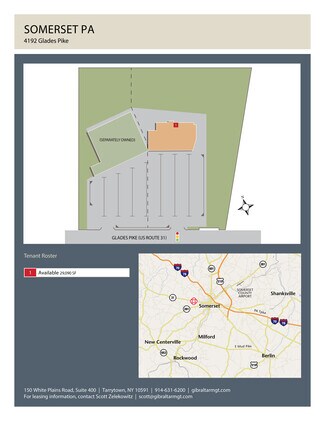 Plus de détails pour 4174-4192 Glades Pike, Somerset, PA - Commerce de détail à louer
