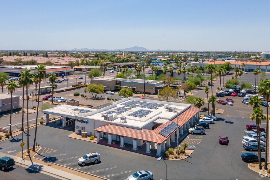 431 W Southern Ave, Mesa, AZ à vendre - Aérien - Image 2 de 4
