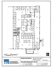 3515 Harbor Blvd, Costa Mesa, CA à louer Plan d’étage- Image 1 de 2