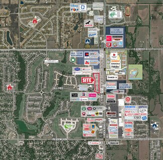 Plus de détails pour Rock Rd & 63rd St (Patriot Ave ) SW/C, Derby, KS - Terrain à vendre