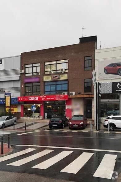 Avenida Juan Carlos i, 40, Collado Villalba, Madrid à vendre - Photo du bâtiment - Image 1 de 2