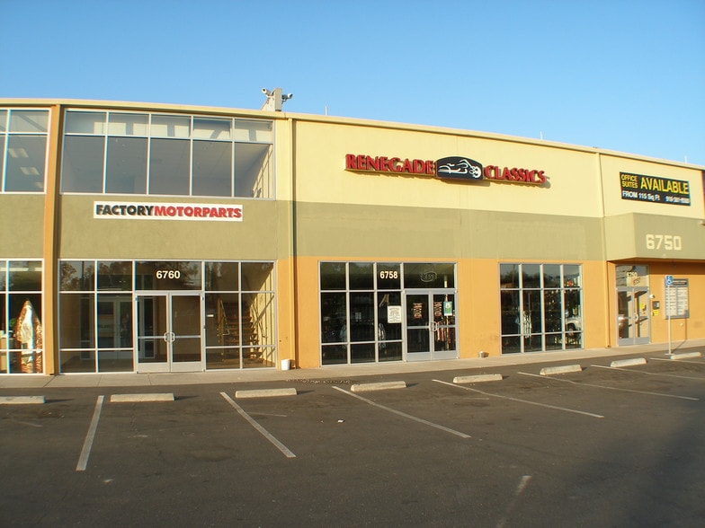 6760-6770 Folsom Blvd, Sacramento, CA for lease - Building Photo - Image 2 of 6