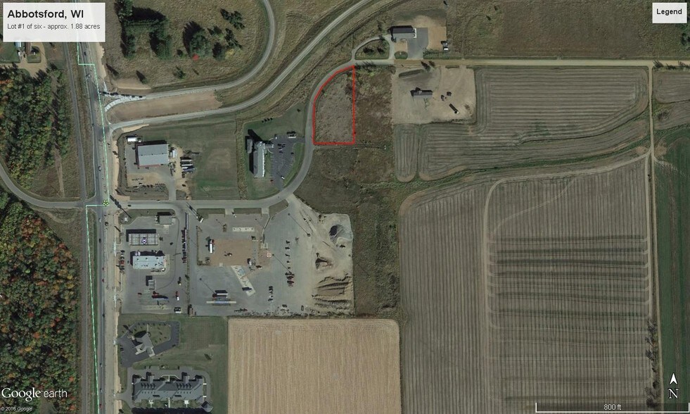 301 Elderberry Rd, Abbotsford, WI à vendre - Photo du bâtiment - Image 3 de 5