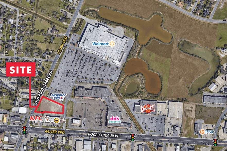 2721 Boca Chica Blvd, Brownsville, TX for sale - Building Photo - Image 1 of 1