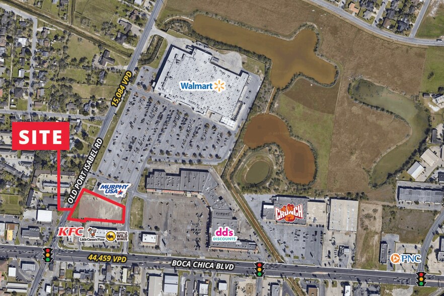 2721 Boca Chica Blvd, Brownsville, TX à vendre - Photo du bâtiment - Image 1 de 1