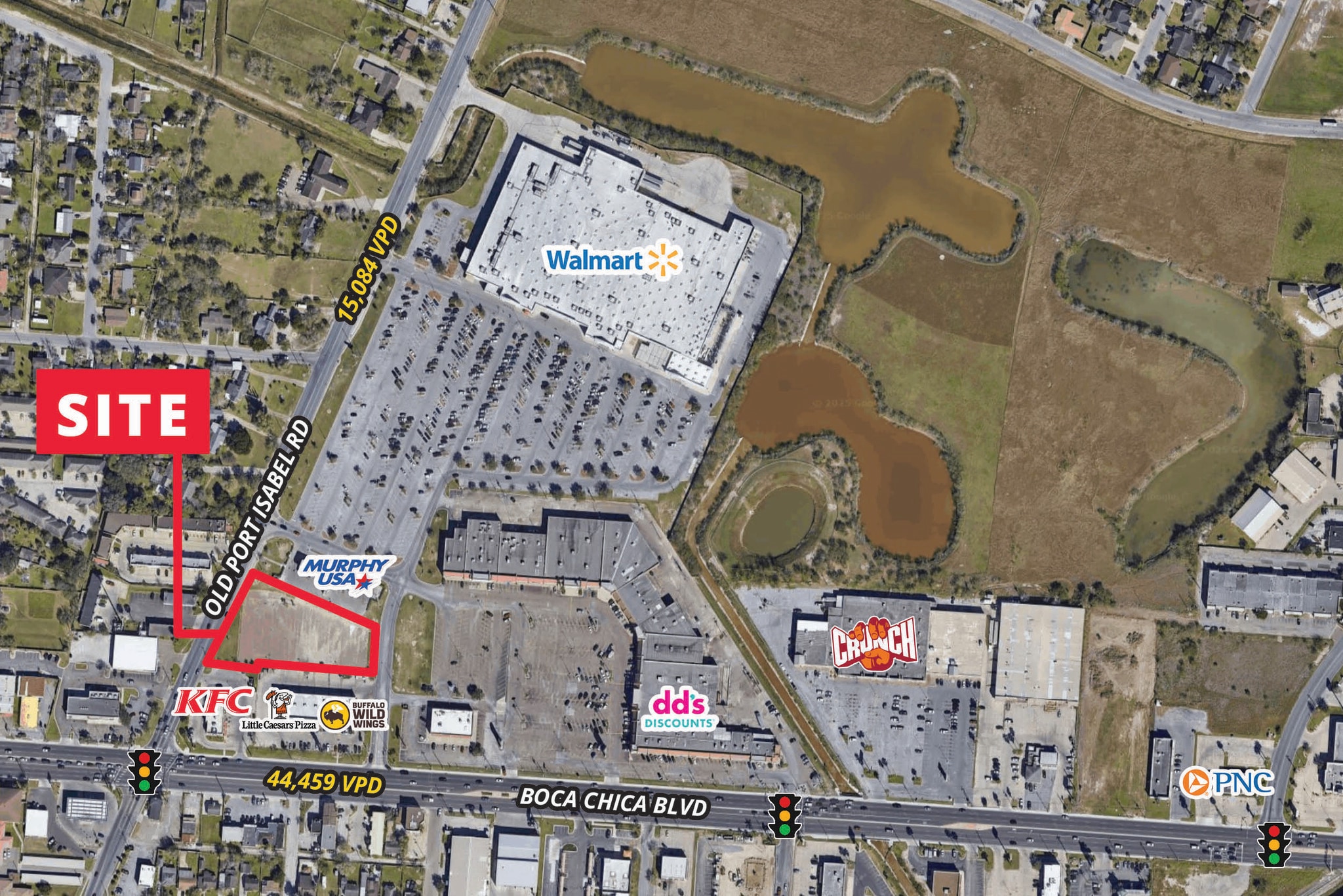 2721 Boca Chica Blvd, Brownsville, TX à vendre Photo du bâtiment- Image 1 de 2