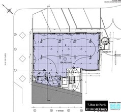 Retail in Meudon for lease Floor Plan- Image 1 of 13