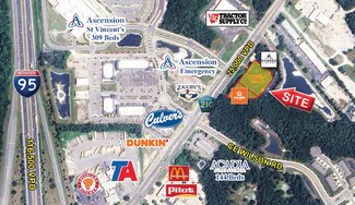 Plus de détails pour 1545 County Road 210, St Johns, FL - Terrain à vendre