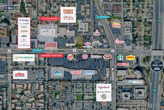1945 E 17th St, Santa Ana, CA for lease Aerial- Image 2 of 2