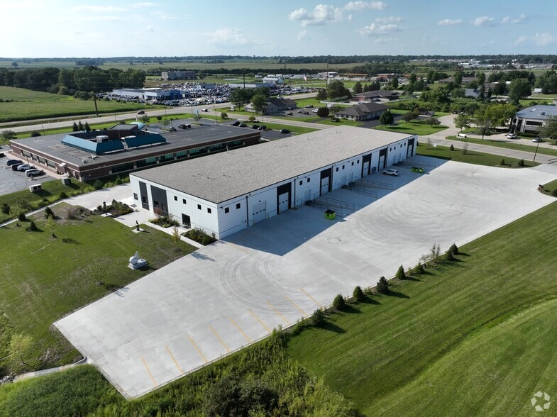 205 E Morrissy Dr, Elkhorn, WI for lease - Aerial - Image 3 of 6