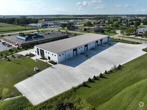 205 E Morrissy Dr, Elkhorn, WI - Aerial map view - Image1
