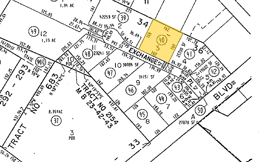 104 Exchange Pl, Pomona, CA for lease - Plat Map - Image 2 of 19