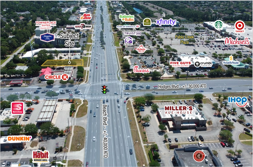 13697 Beach Blvd, Jacksonville, FL for lease - Building Photo - Image 2 of 4