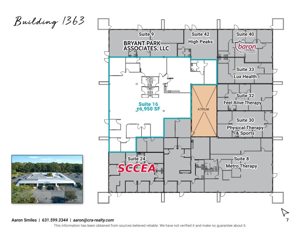 1363 Veterans Memorial Hwy, Hauppauge, NY for lease Floor Plan- Image 1 of 1