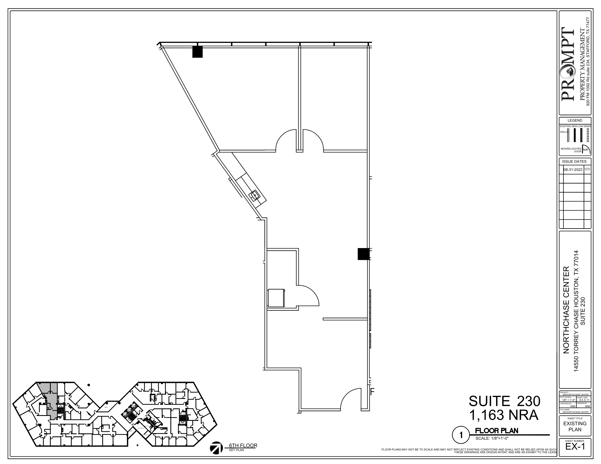 14550 Torrey Chase Blvd, Houston, TX for lease Floor Plan- Image 1 of 1