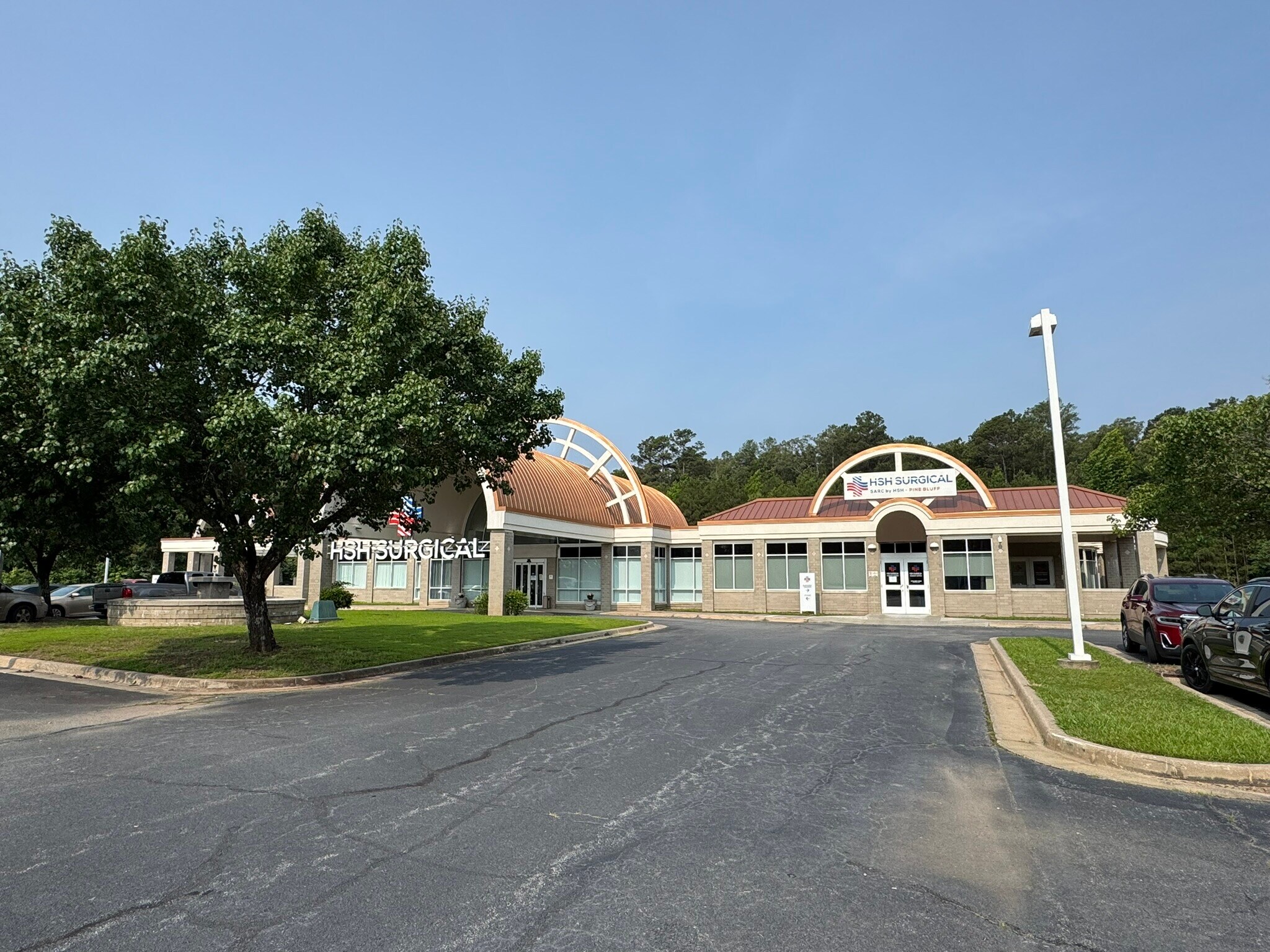 7200 S Hazel St, Pine Bluff, AR for lease Building Photo- Image 1 of 10