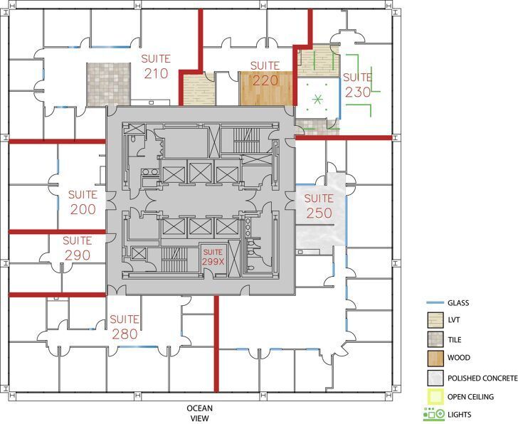 620 Newport Center Dr, Newport Beach, CA for lease Floor Plan- Image 1 of 1