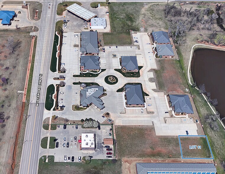 1500 N Mustang Rd, Mustang, OK for sale - Building Photo - Image 2 of 5