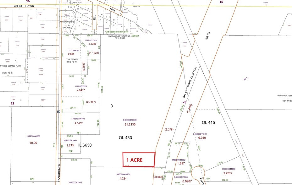 2100 State Route 53, Fremont, OH à vendre - Aérien - Image 3 de 6