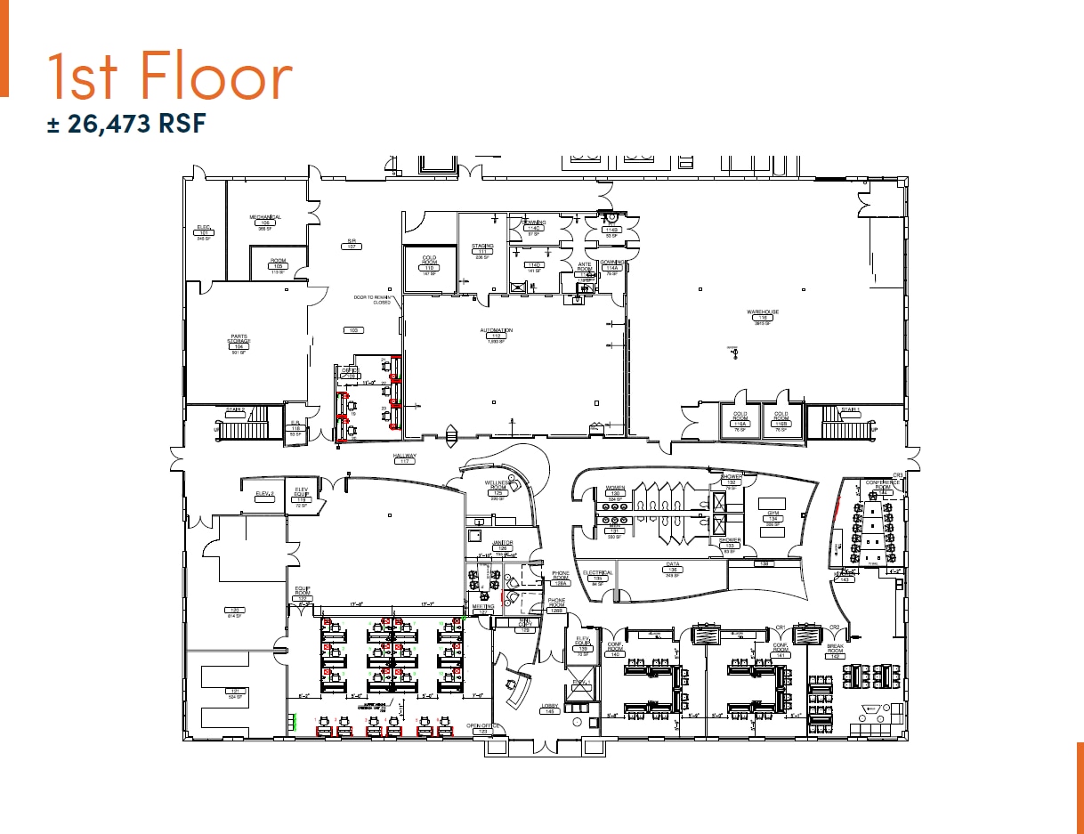 24590 Clawiter Rd, Hayward, CA for lease Floor Plan- Image 1 of 1