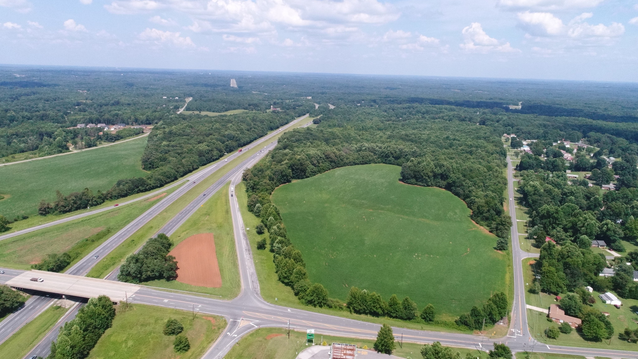 5604 Finch Farm Rd, Trinity, NC for sale Aerial- Image 1 of 1