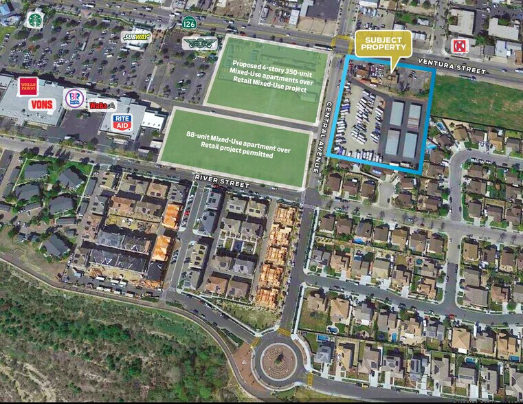 446 W Ventura St, Fillmore, CA à vendre - Aérien - Image 2 de 2