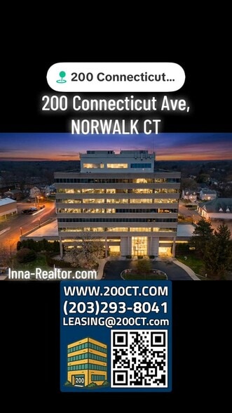 200 Connecticut Ave, Norwalk, CT for lease - Commercial Listing Video - Image 3 of 37
