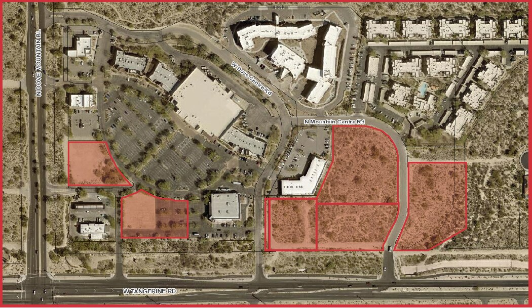 NEC N Dove Mountain Blvd and W Tangerine Rd, Marana, AZ à vendre Photo du bâtiment- Image 1 de 3