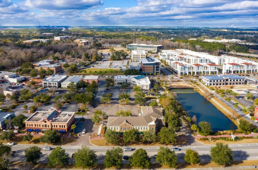 115 Central Island St, Charleston, SC for lease - Aerial - Image 2 of 29