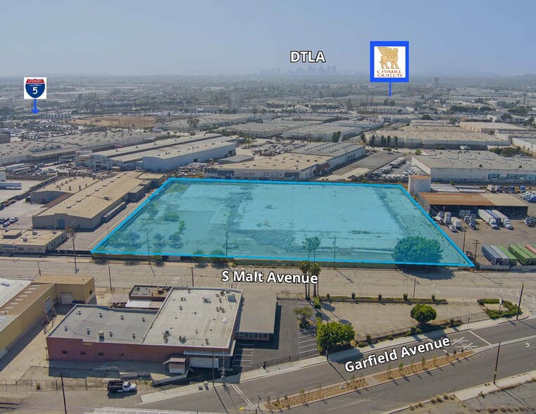 2429 S Malt Ave, Commerce, CA for sale - Aerial - Image 2 of 3