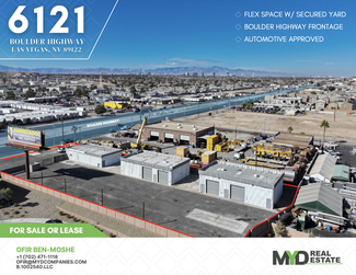 More details for 6121 Boulder Hwy, Las Vegas, NV - Flex for Lease