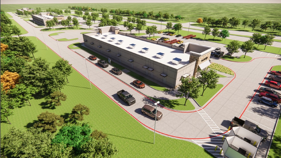 US-75 & Ponderosa Road, Howe, TX for lease - Building Photo - Image 2 of 13