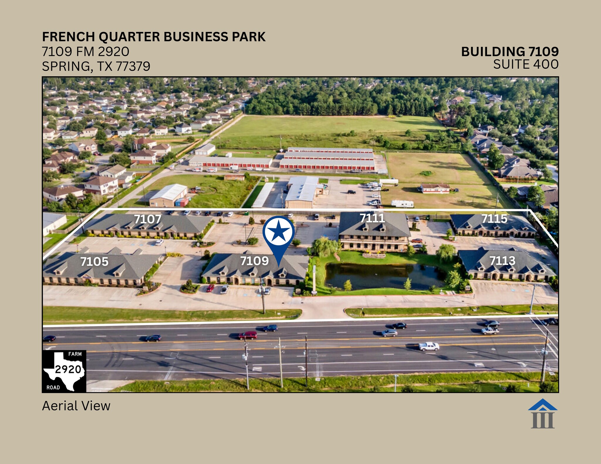 7115 FM 2920, Spring, TX for lease Site Plan- Image 1 of 26