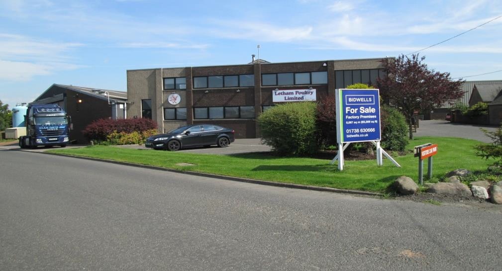 2 Woodside Rd, Forfar for sale Primary Photo- Image 1 of 2