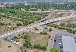 Hunter Dr, Pueblo, CO - Aérien Vue de la carte