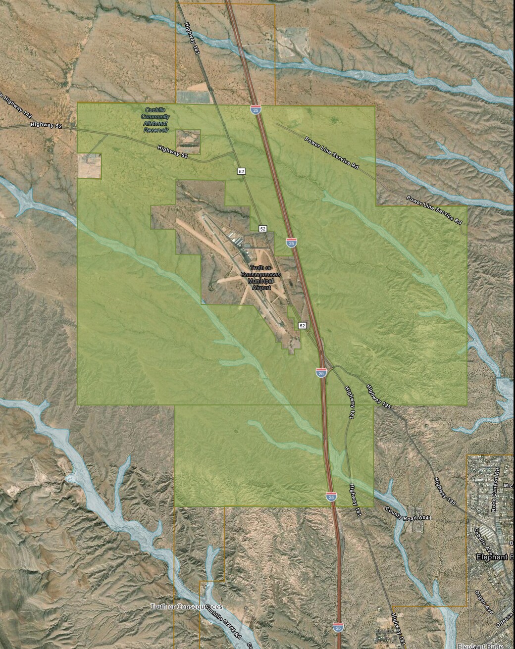 HWY 181 N., Truth Or Consequences, NM for sale Primary Photo- Image 1 of 26