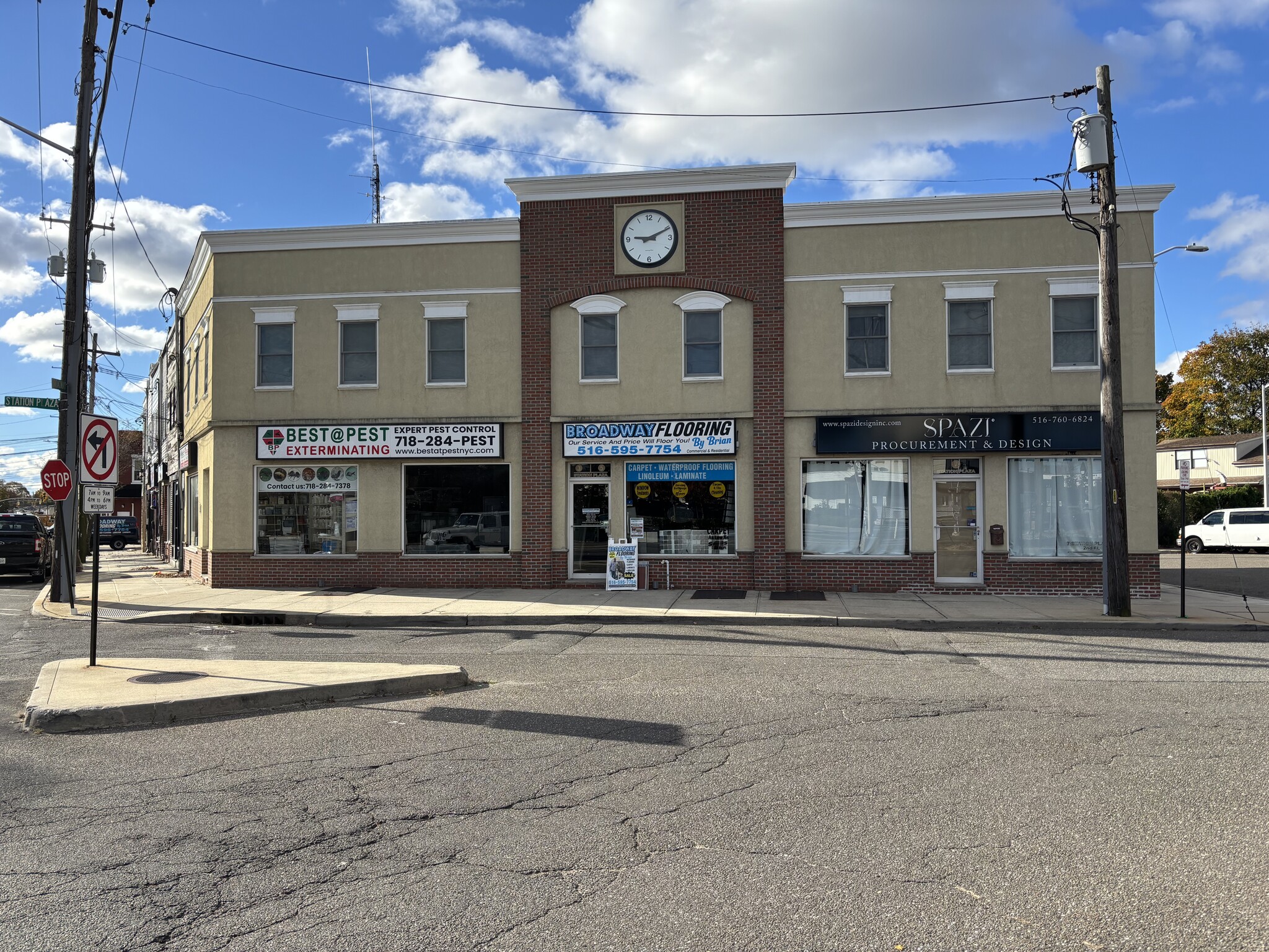 5 Station Plz, Bethpage, NY for lease Building Photo- Image 1 of 23