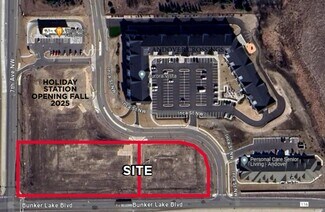 Plus de détails pour North 7th Ave & Bunker Lake Blvd, Andover, MN - Terrain à louer