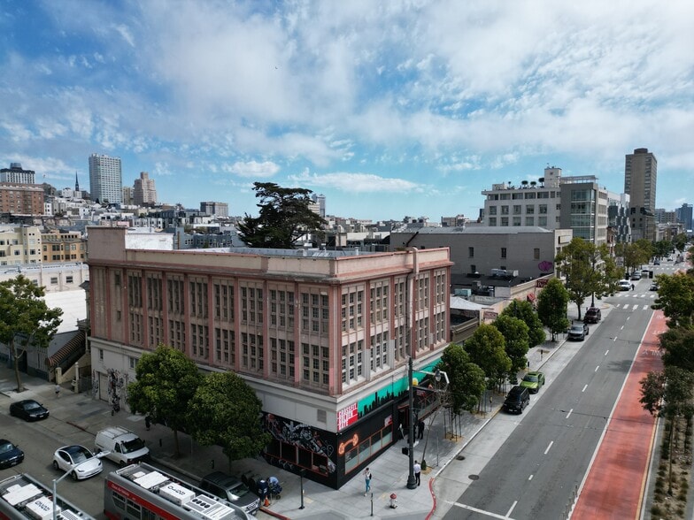 1946 Van Ness Ave, San Francisco, CA à vendre - Aérien - Image 3 de 5