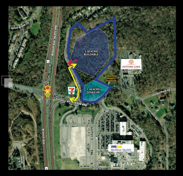 7508 Surratts Rd, Clinton, MD à vendre - Photo du bâtiment - Image 1 de 3