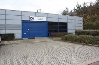 100-116 Tanners Dr, Milton Keynes for lease Building Photo- Image 1 of 4