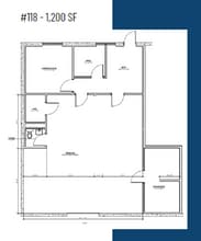 11126 Shady Trl, Dallas, TX for lease Floor Plan- Image 1 of 8