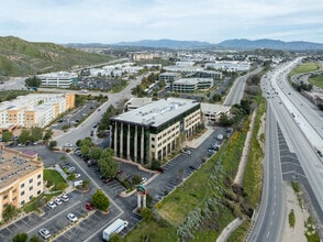 28515 Westinghouse Pl, Valencia, CA - Aerial  map view